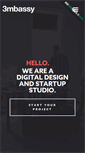 Mobile Screenshot of 3mbassy.com